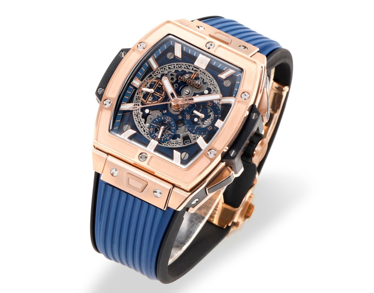 Hublot Spirit of Big Bang Textured Rubber Strap(1:1 replica) - Elite Watch Atelier