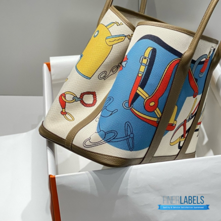 Hermès Garden Party 36 Tote Bag – Luxury Leather Tote for Women1:1High-quality replica