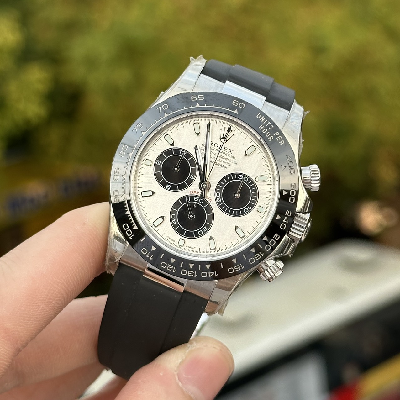 Rolex Cosmograph Daytona Meteorite Dial Best Replica Watch 40mm - Elite Watch Atelier