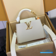 LV Capucines Mini (Taurillon Leather with Jewel-Encrusted Ha1:1High-quality replica