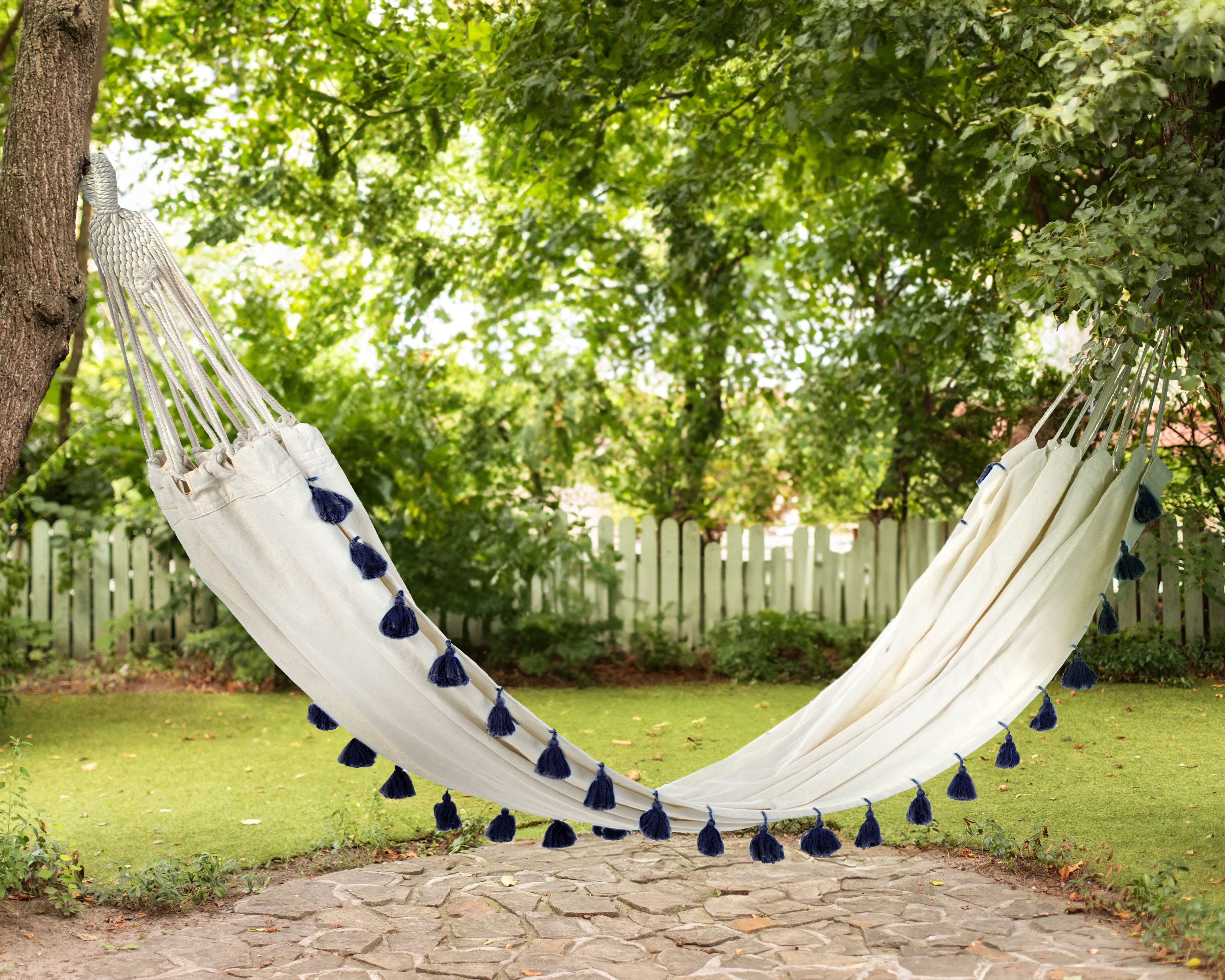 Hammock VERCELLI Cotton Dark Blue