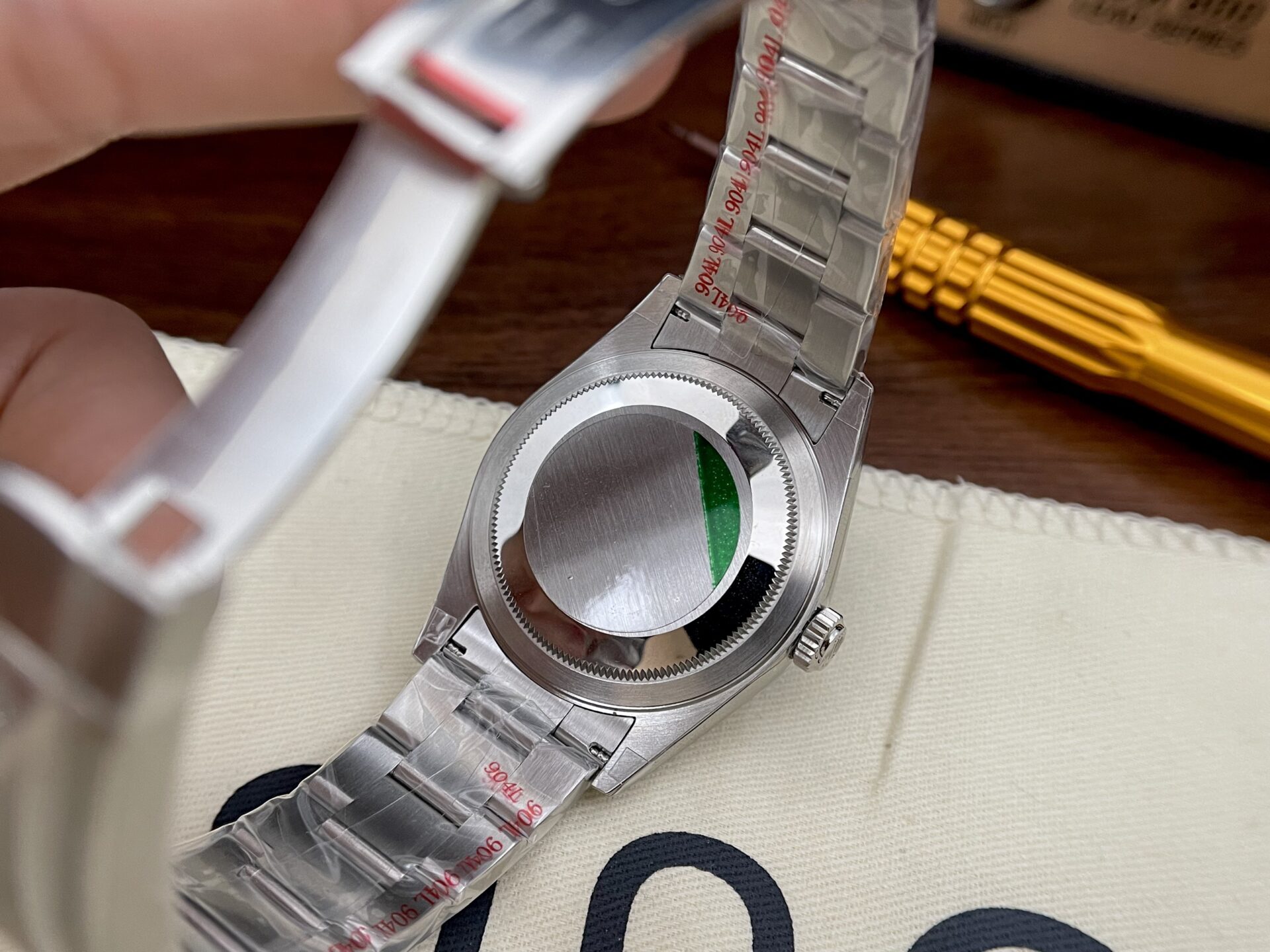 Rolex Replica 11 Watch Sky-Dweller 326934 Noob Factory Blue Dial Metal Strap 42mm - Top club
