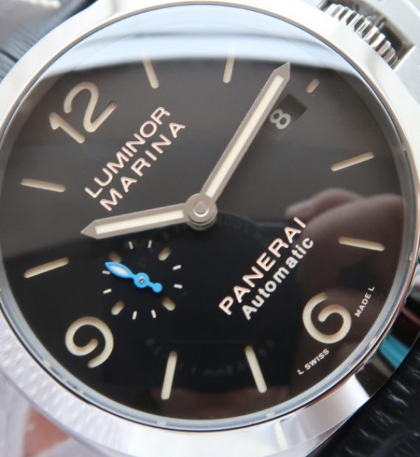 Replica Panerai ZF Luminor 1950 Pam1312 Black Dial P9010 - Elite Watch Atelier