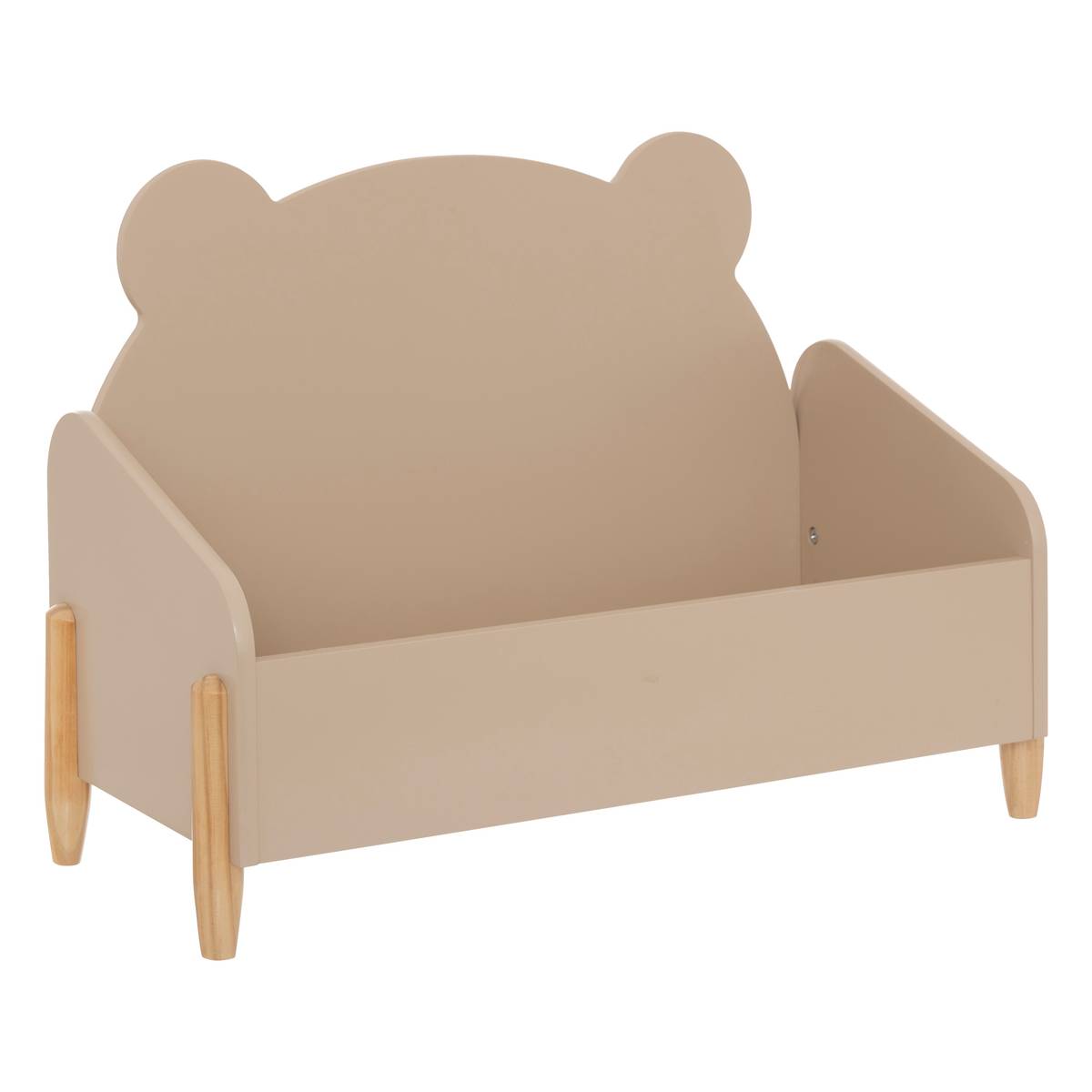 Children's Chest "Gentle Bear" Beige, 61x44.2 cm