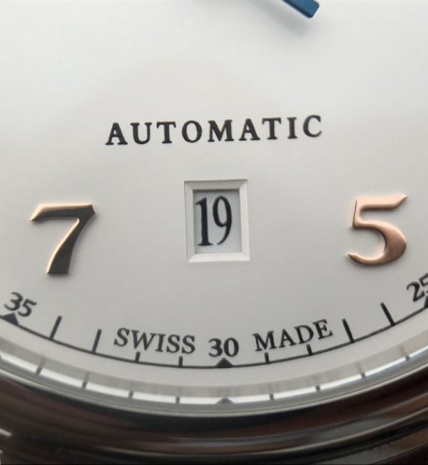 Replica IWC TW Da Vinci IW356601 White Dial Black Leather Strap A2892 - Top club