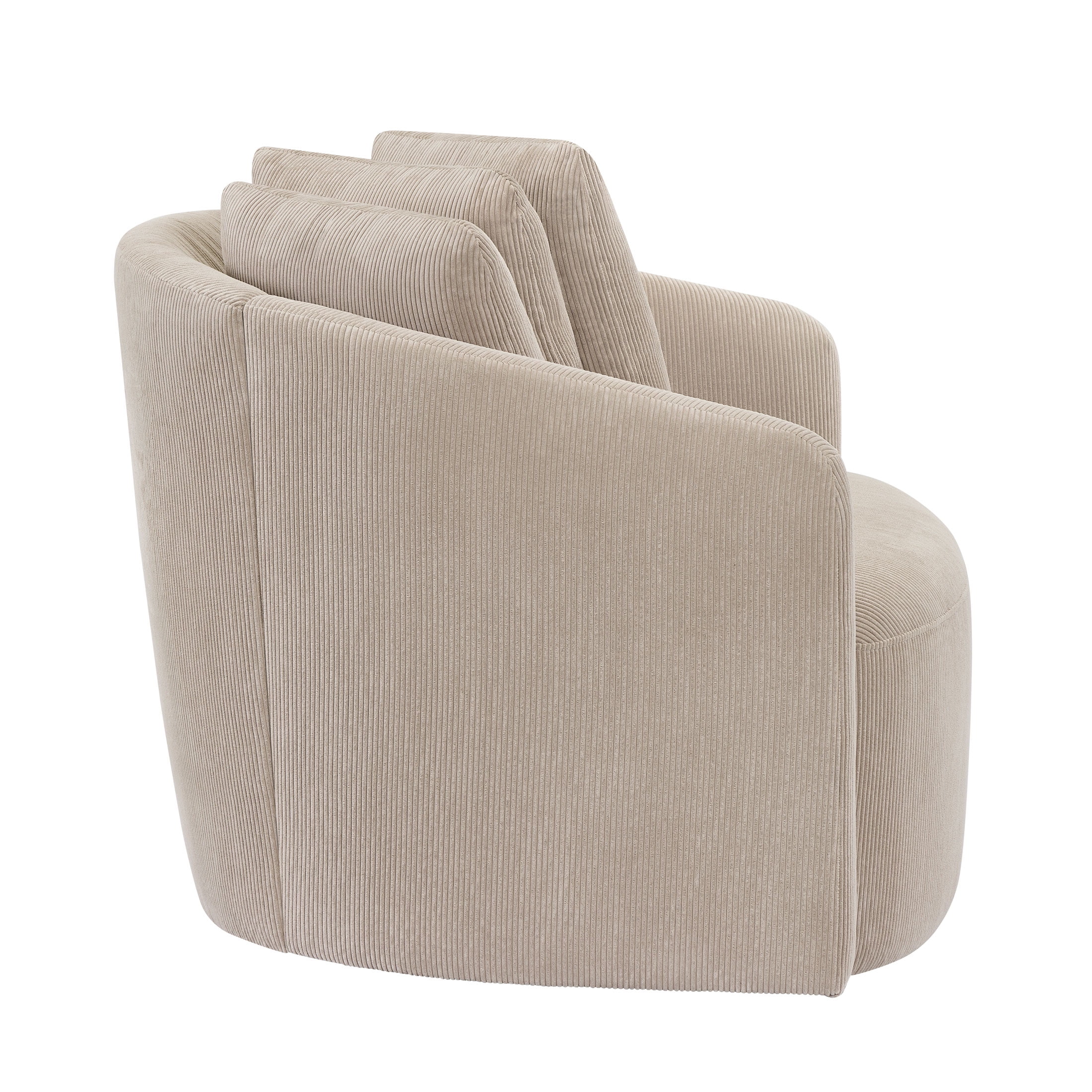 Beautiful Drew Accent Chair by Drew Barrymore, Cream Boucle - Image 48