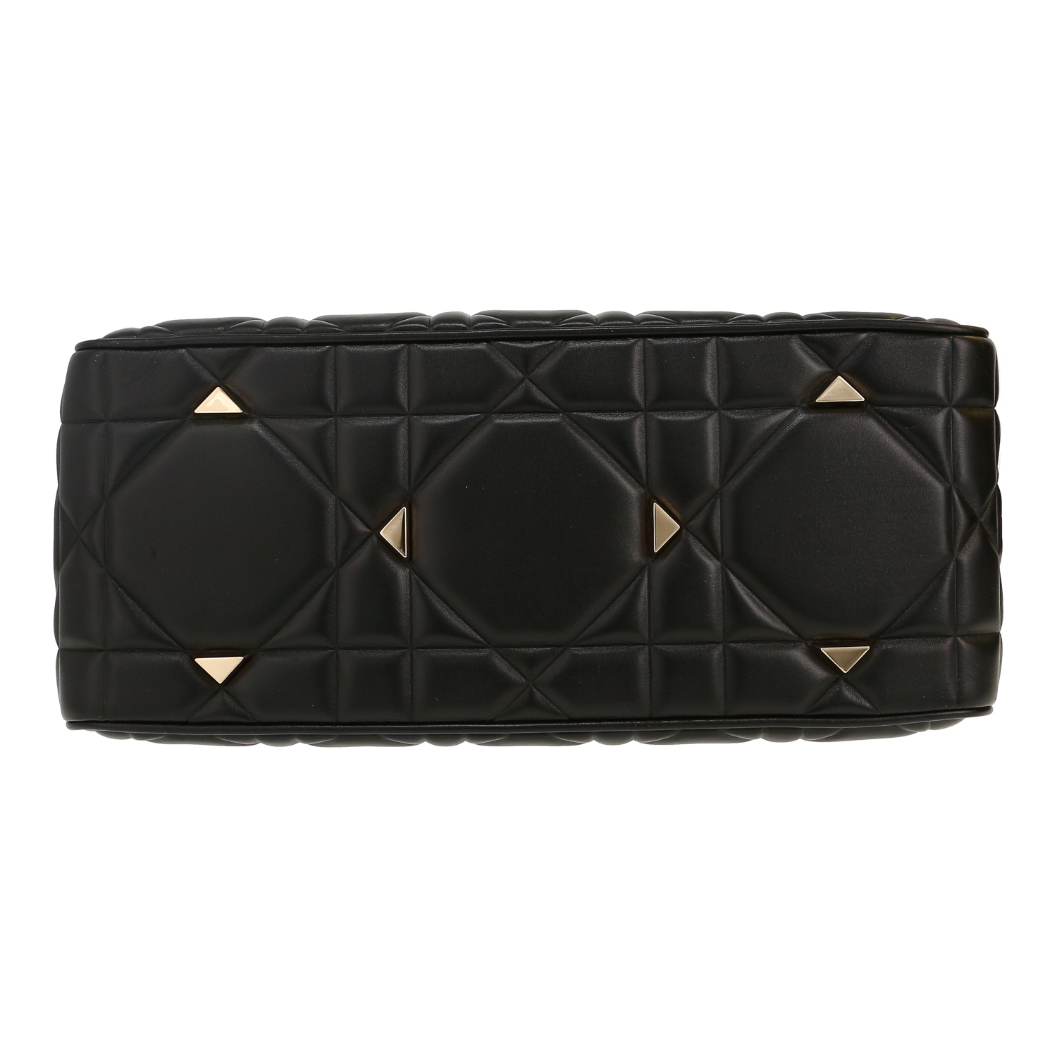 Dior Lady 95.22 handbag in black leather cannage1:1High-quality replica