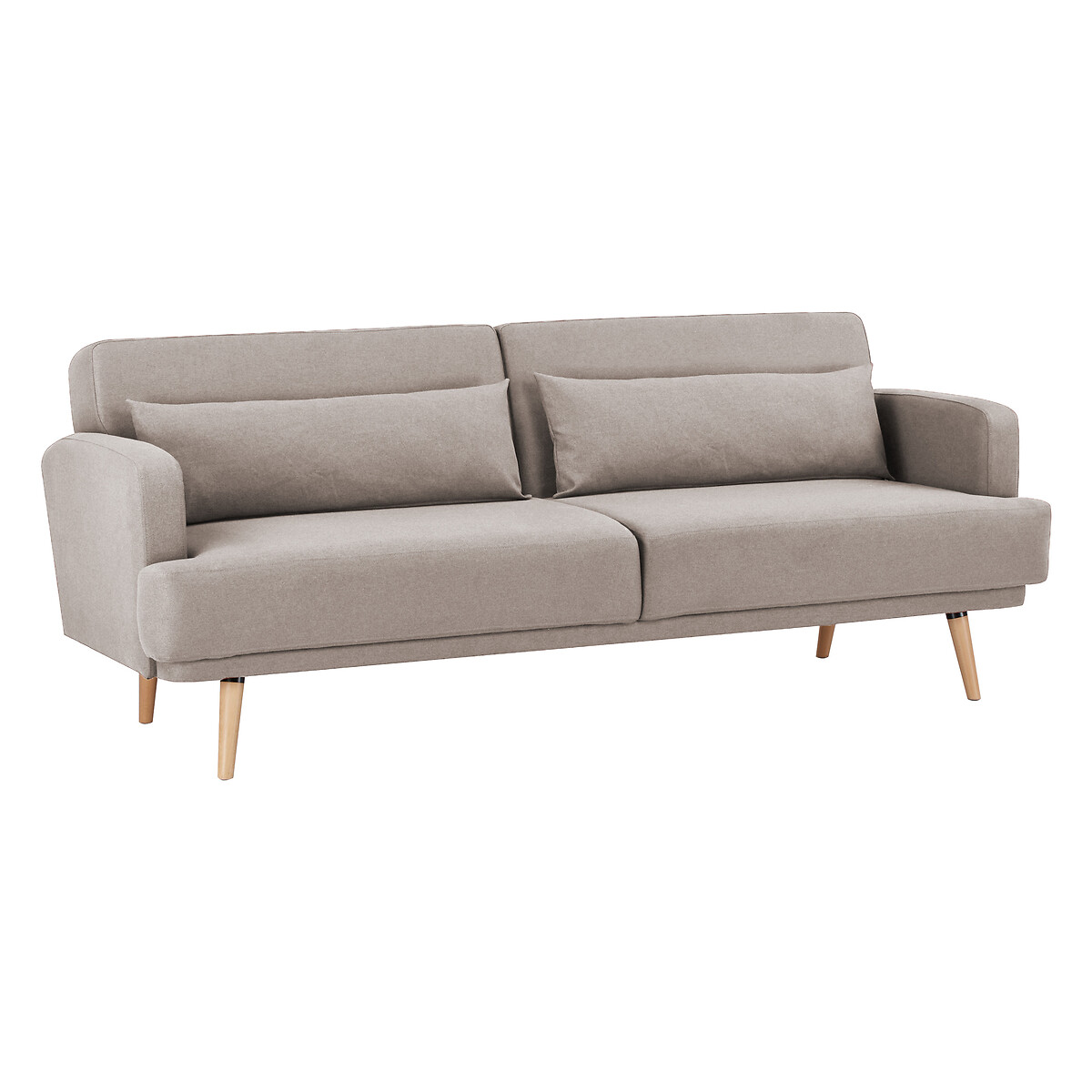 Sofa bed "Jack" 3 seats, Beige