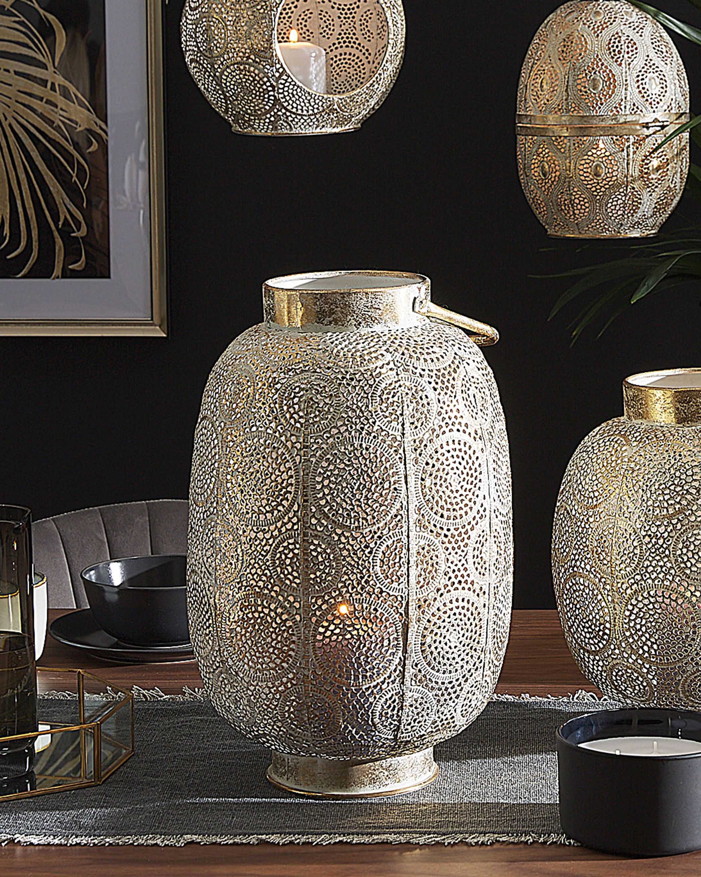 Lantern LANTAU Metal 40 cm Gold