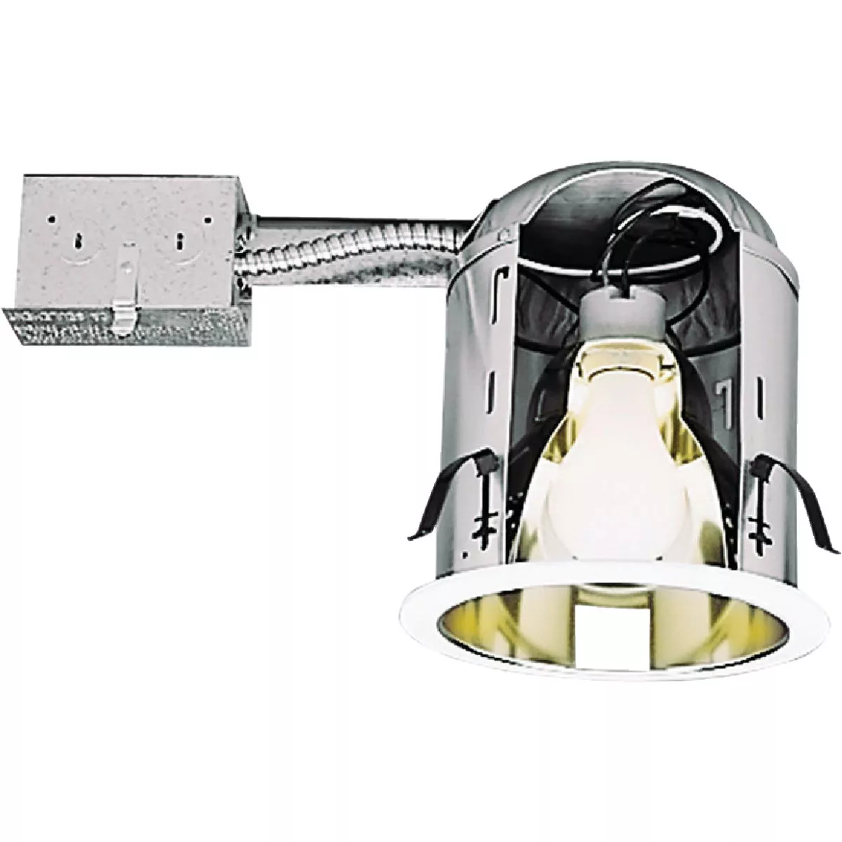 Halo Air-Tite 6 In. Remodel IC Rated Standard Recessed Light Fixture
