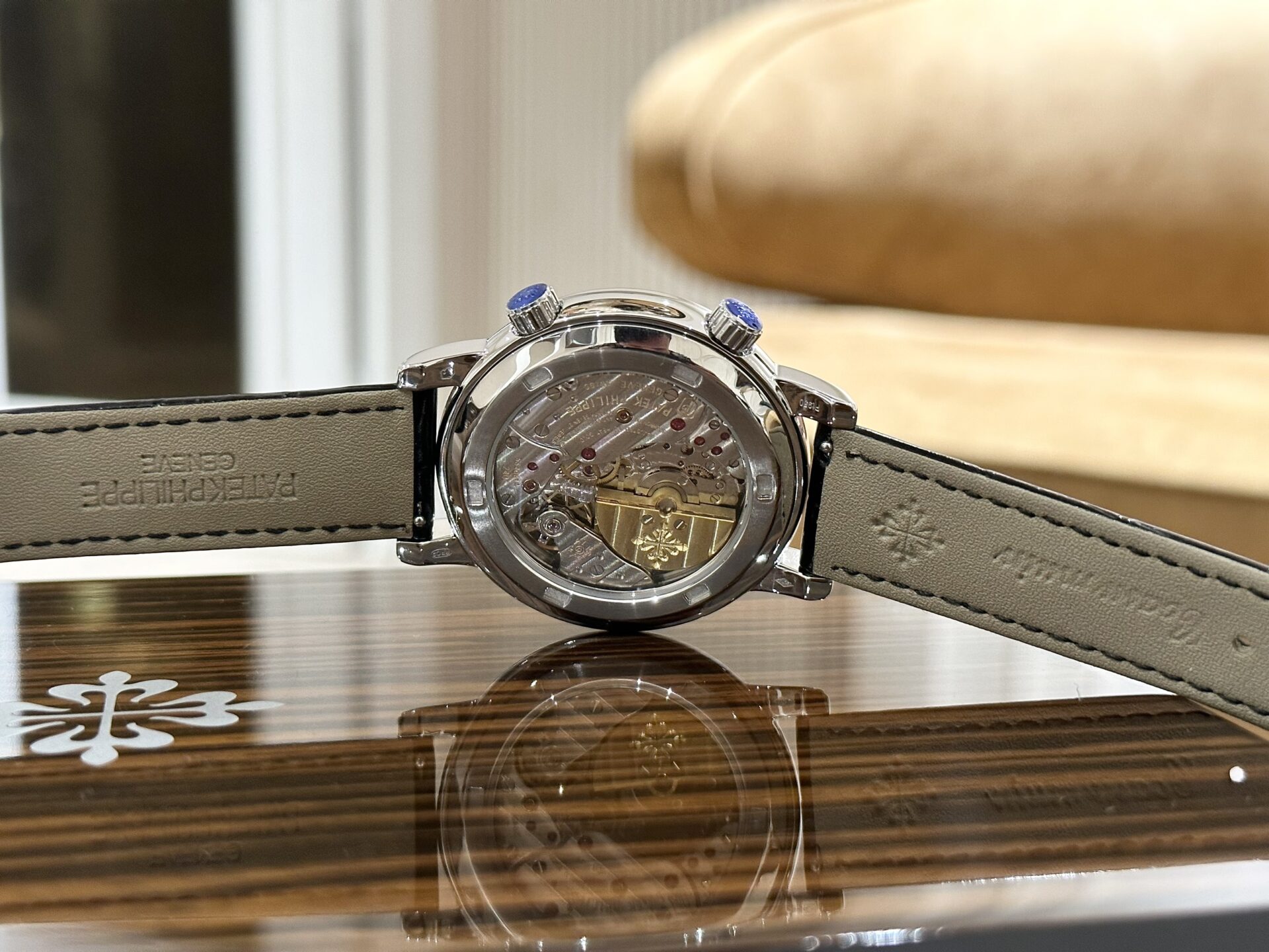 Patek Philippe Grand Complications 6104G Replica Watch Black 44mm - Top club