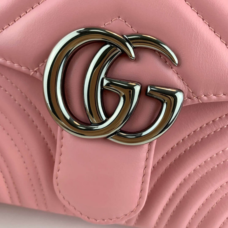 Replica Gucci Gg Marmont Top Handle Bag 22Cm 5472601:1High-quality replica
