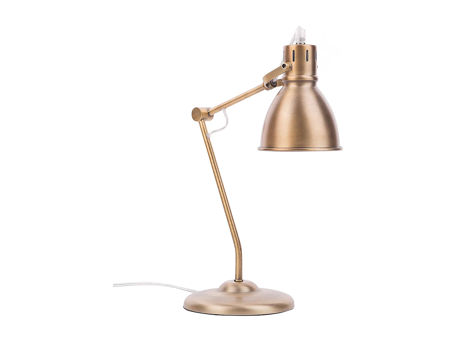 Lampe de bureau MONSAN Réglable Métal Laiton