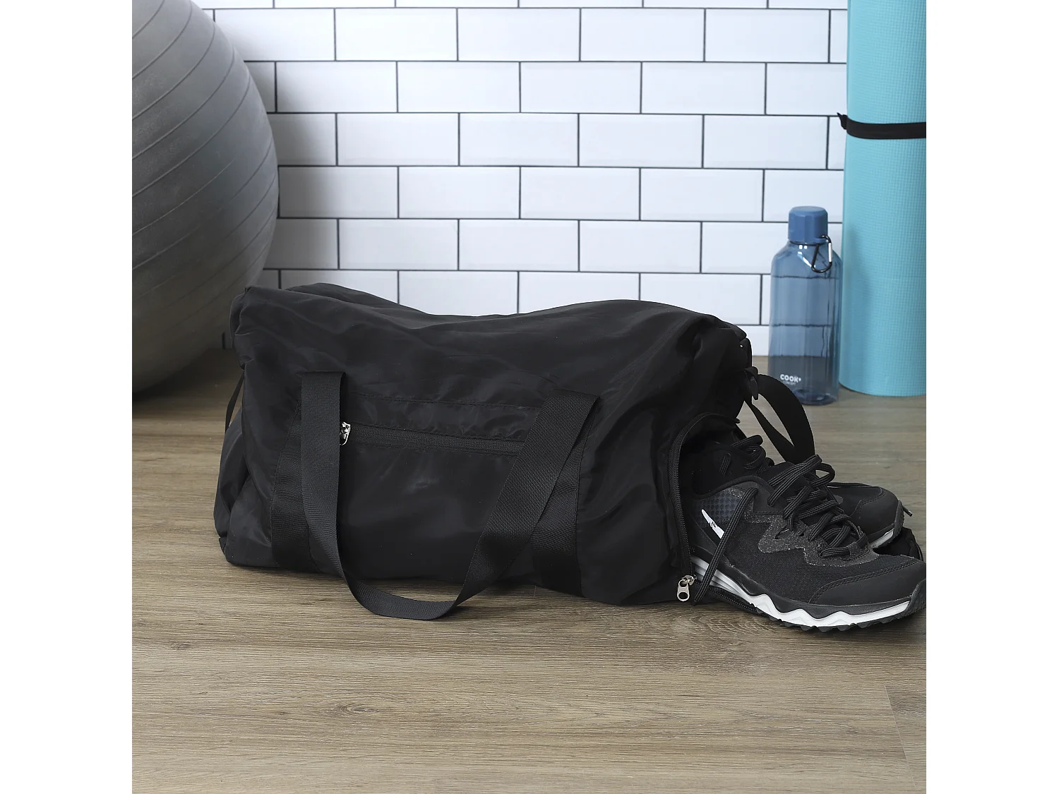 Sac de Sport - BE MIX - Multi Compartiment - Noir