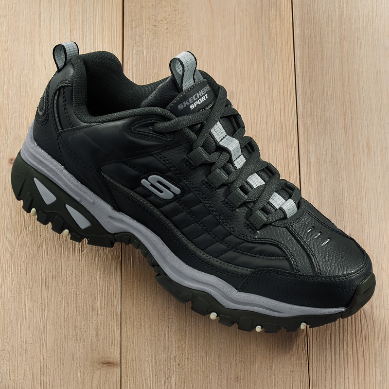 Skechers Men's Energy After Burn Shoe - MIDNIGHT VELVET CATALOG