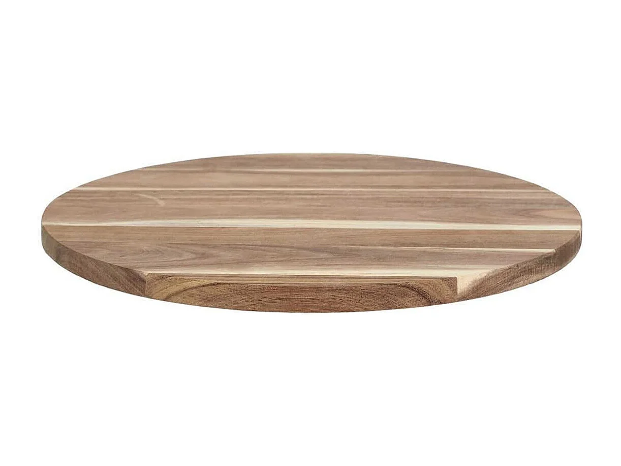 Plateau Tournant Ø35cm en Acacia Massif - TISSA