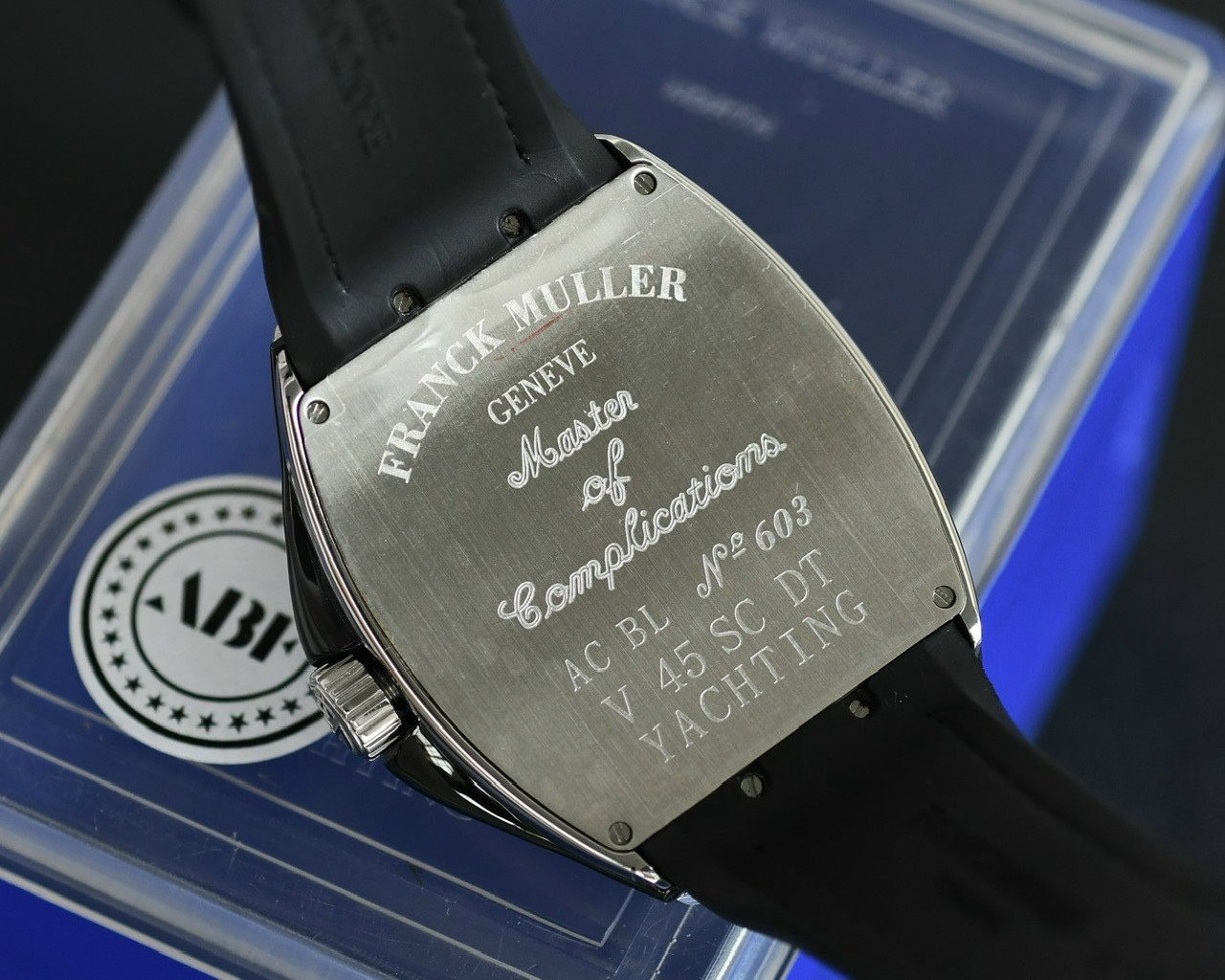 Franck Muller Replica 11 Watch V45 SC DT Swiss Black Dial ABF Factory 45mm - Top club