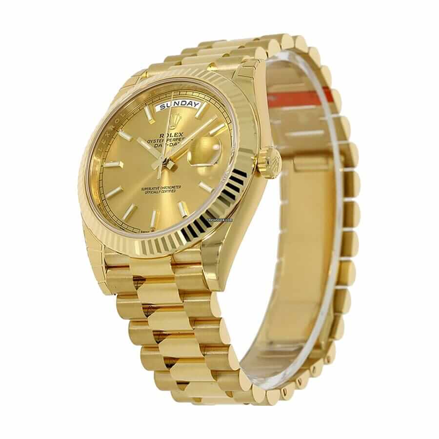 Rolex Yellow Gold Replica - Elite Watch Atelier