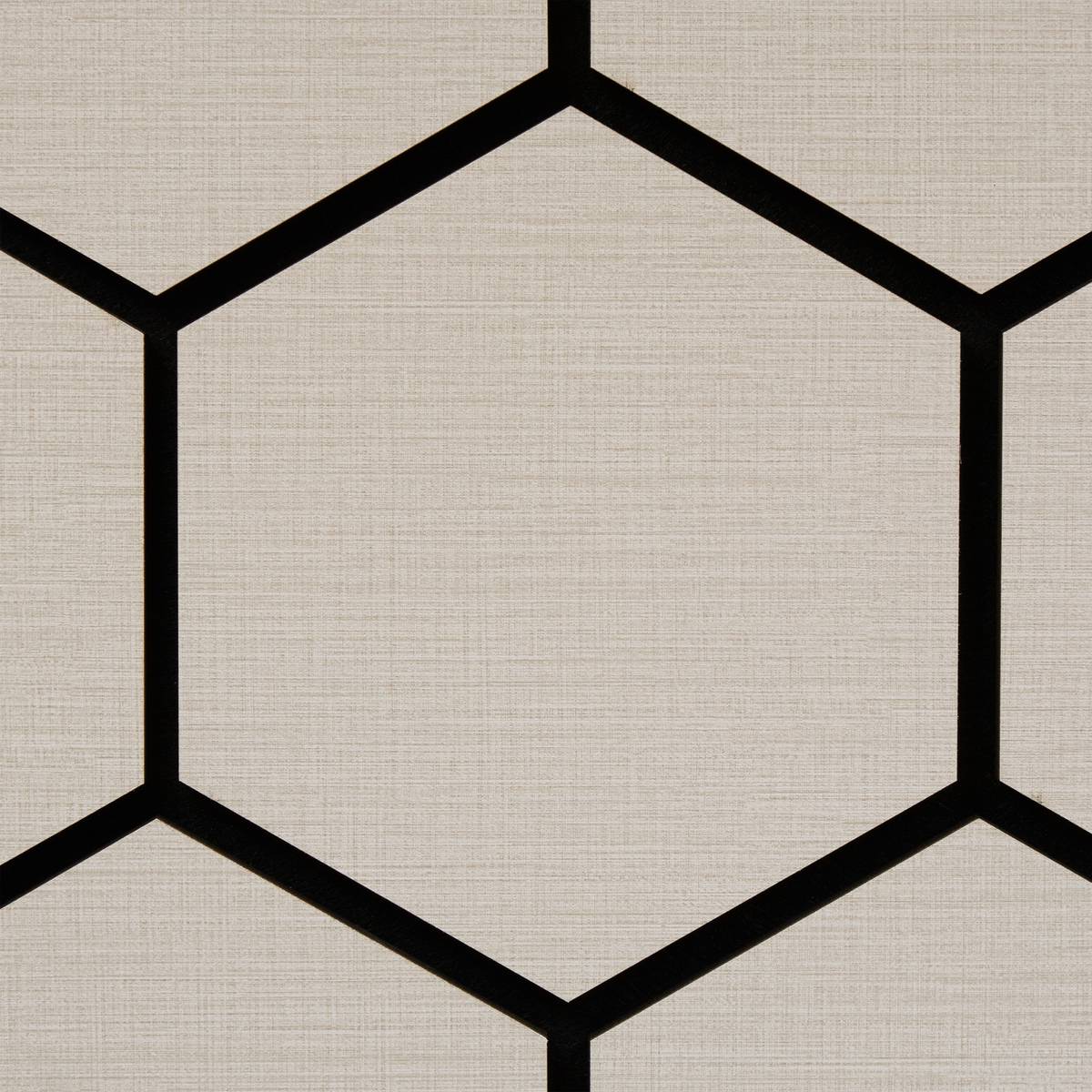 "Clint" decorative wall panel Beige Linen, 56x69 cm