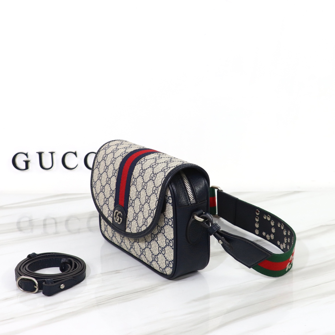 Replica Gucci Ophidia Mini Gg Shoulder Bag1:1High-quality replica