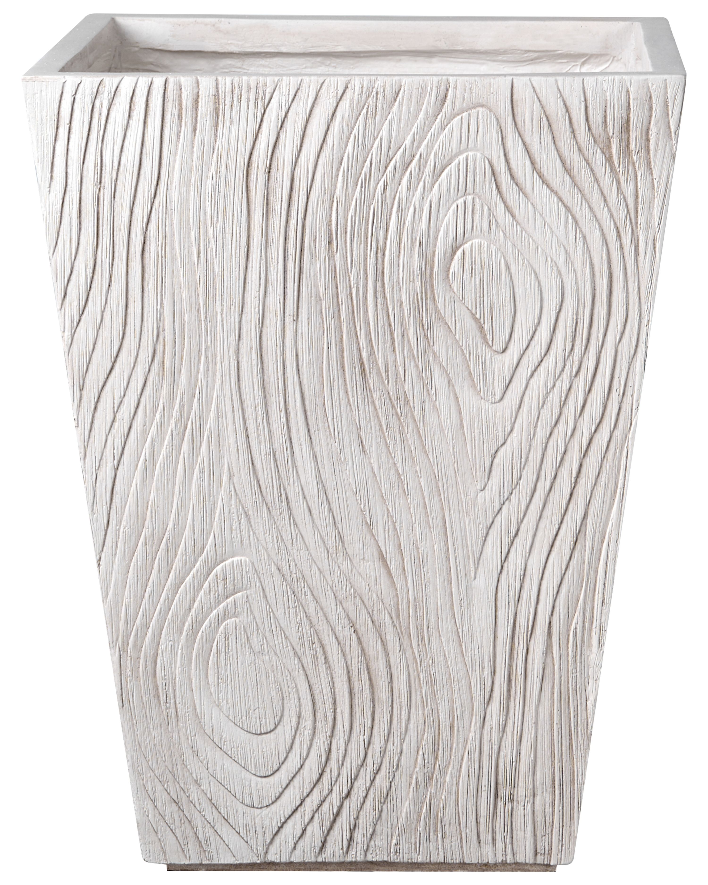 Plant Pot BAIHE 42 cm Light Beige