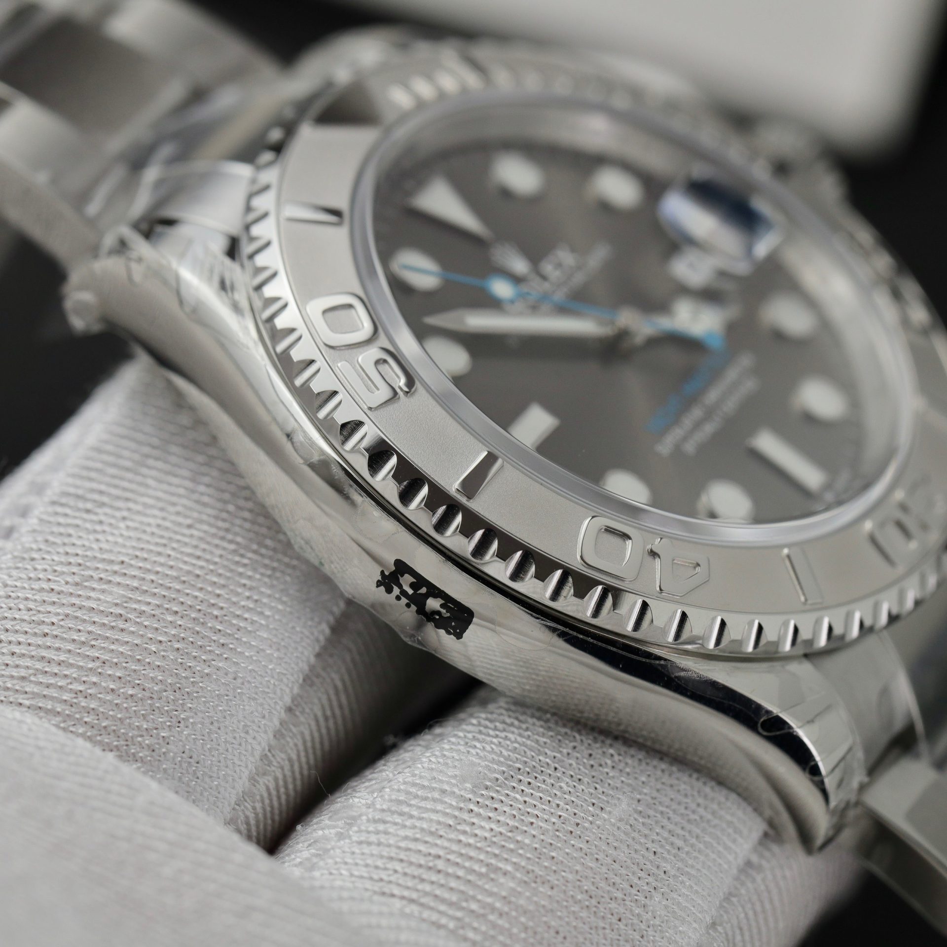 Rolex Replica Watch Yacht-Master 268622 Gray Dial VS Factory 40mm - Top club