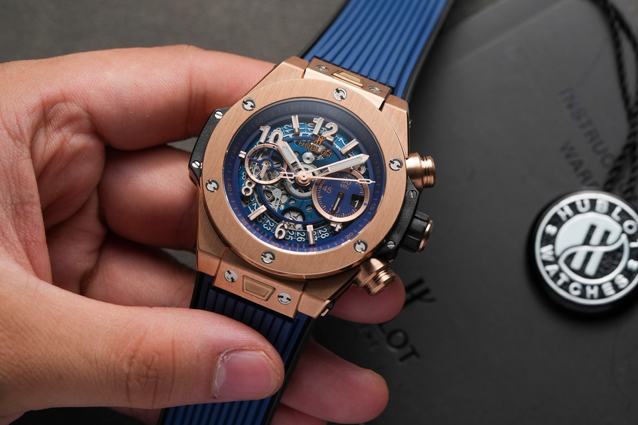 Hublot Big Bang Unico King Gold Replica Watch BBF 44mm - Top club