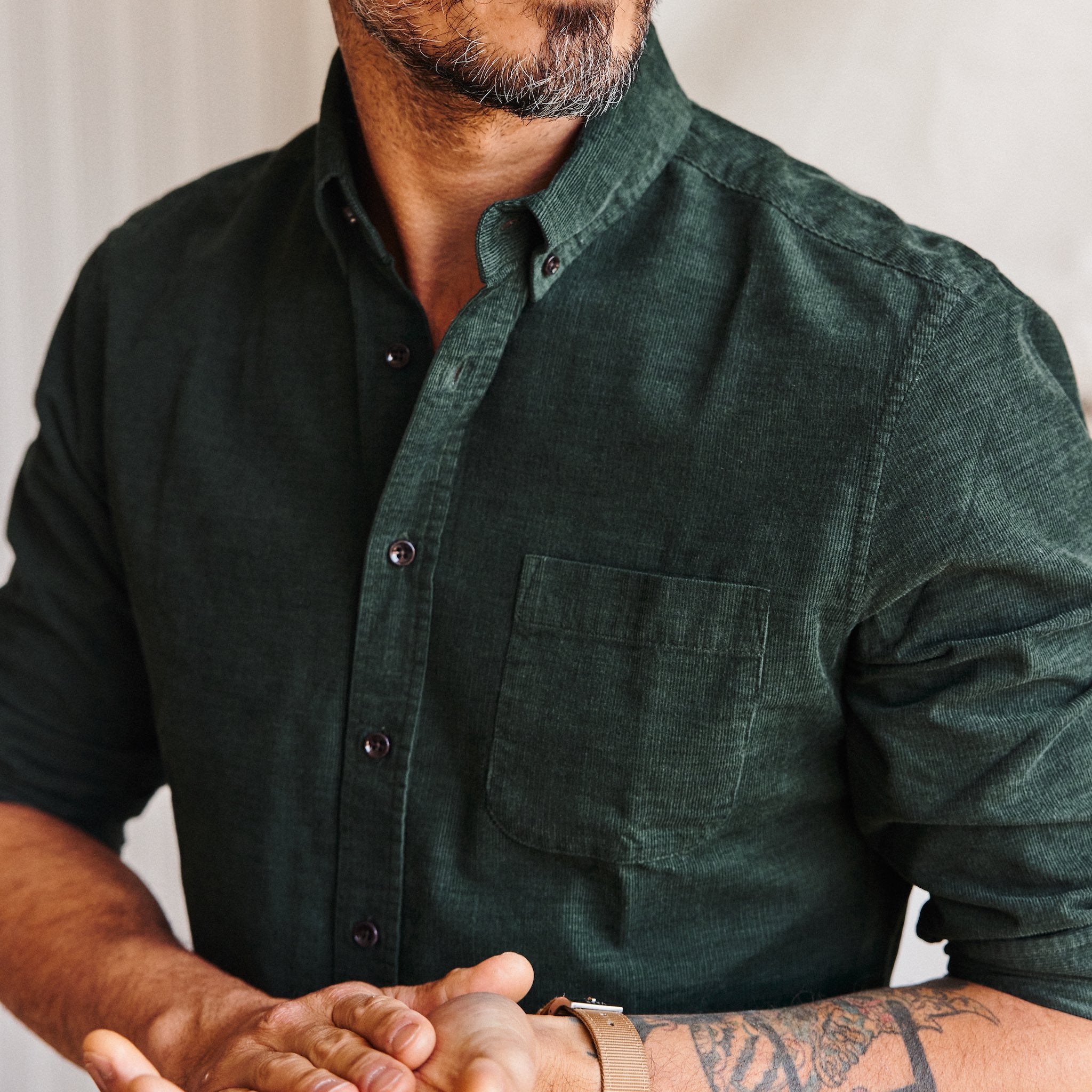 The Jack in Pine Heathered Pincord