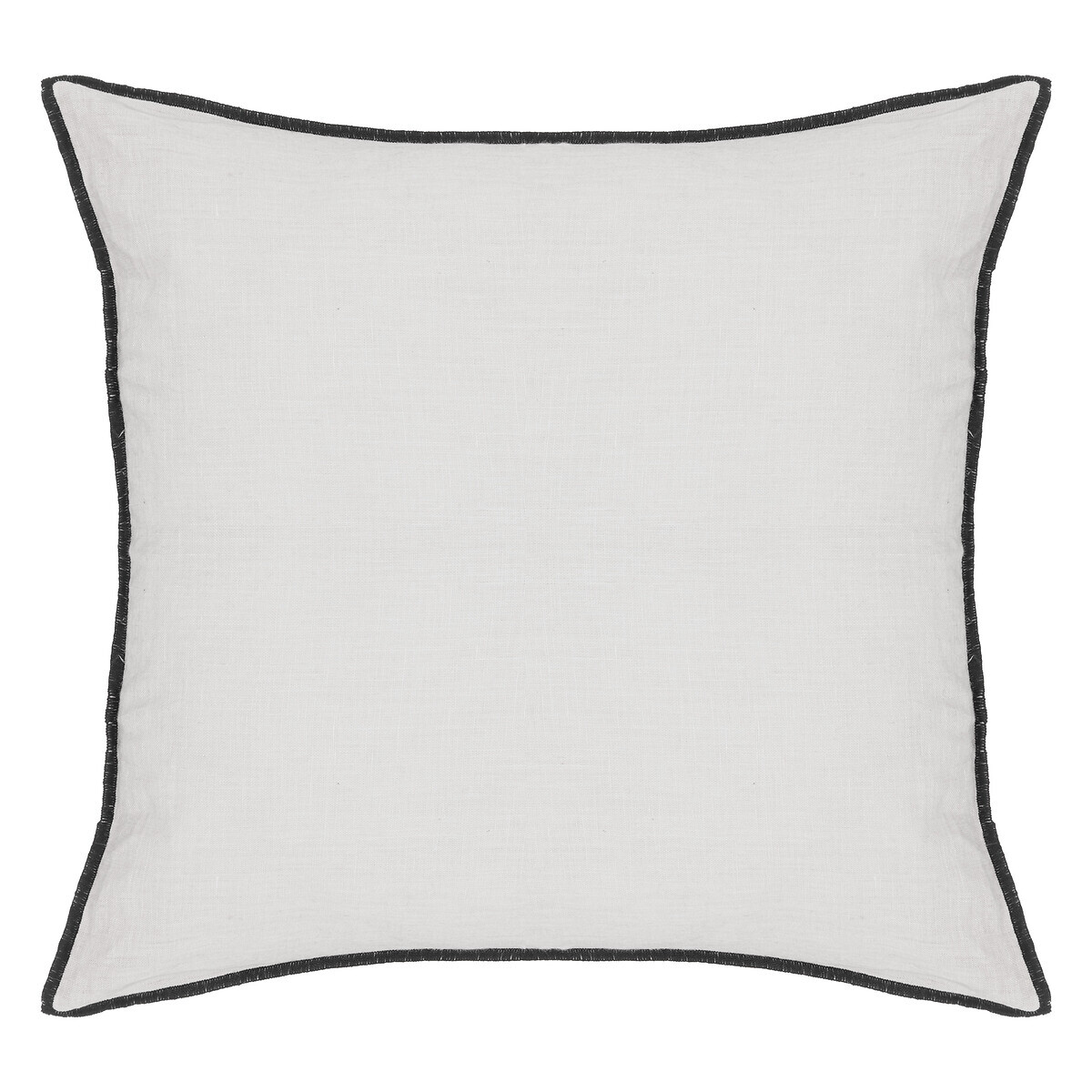 Cushion "Linah", cotton White, 45x45 cm