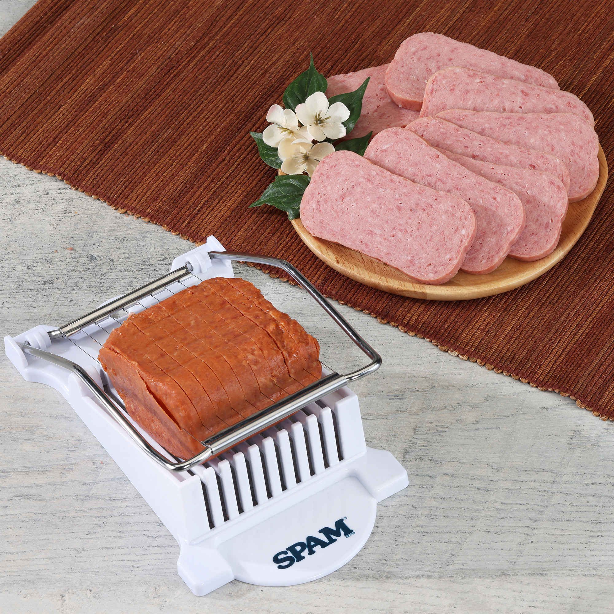 SPAM Variety Gift Set, 9 Tins With Slicer, 108 oz. Total - Image 2