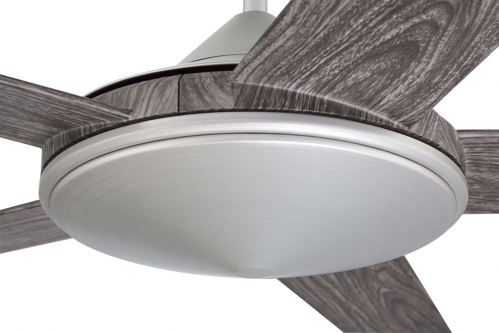 DLY60PN5-Craftmade Lighting-Delaney - 5 Blade Ceiling Fan with Light Kit In Contemporary Style-25.27 Inches Tall and 60 Inche Wide-Painted Nickel