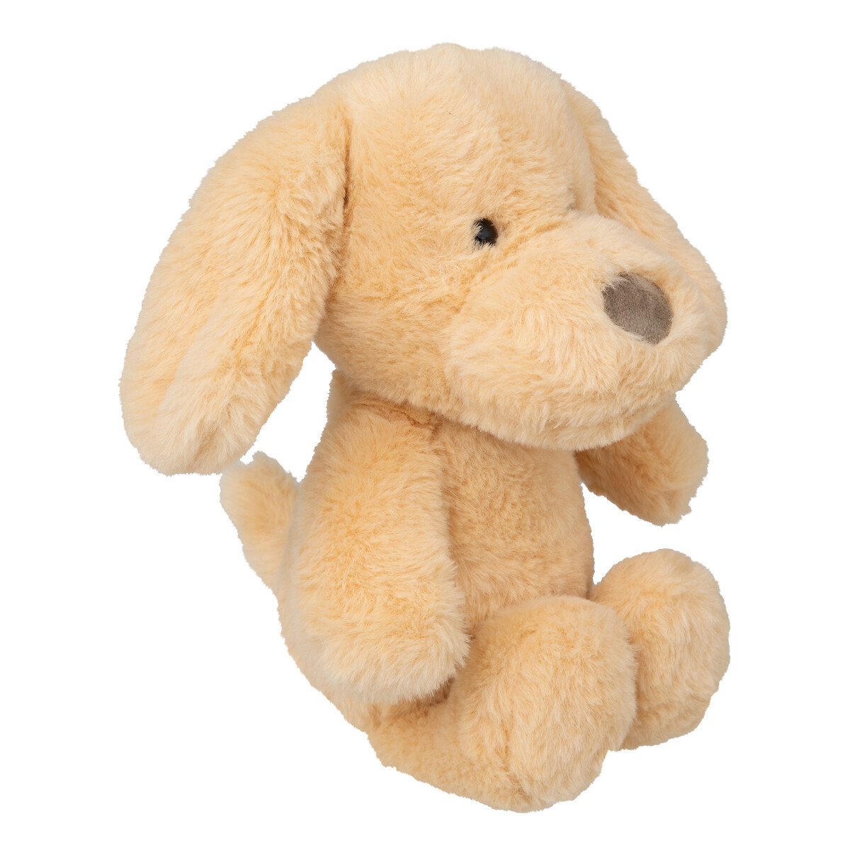 "Poppy" dog soft toy Chestnut brown, H.28 cm