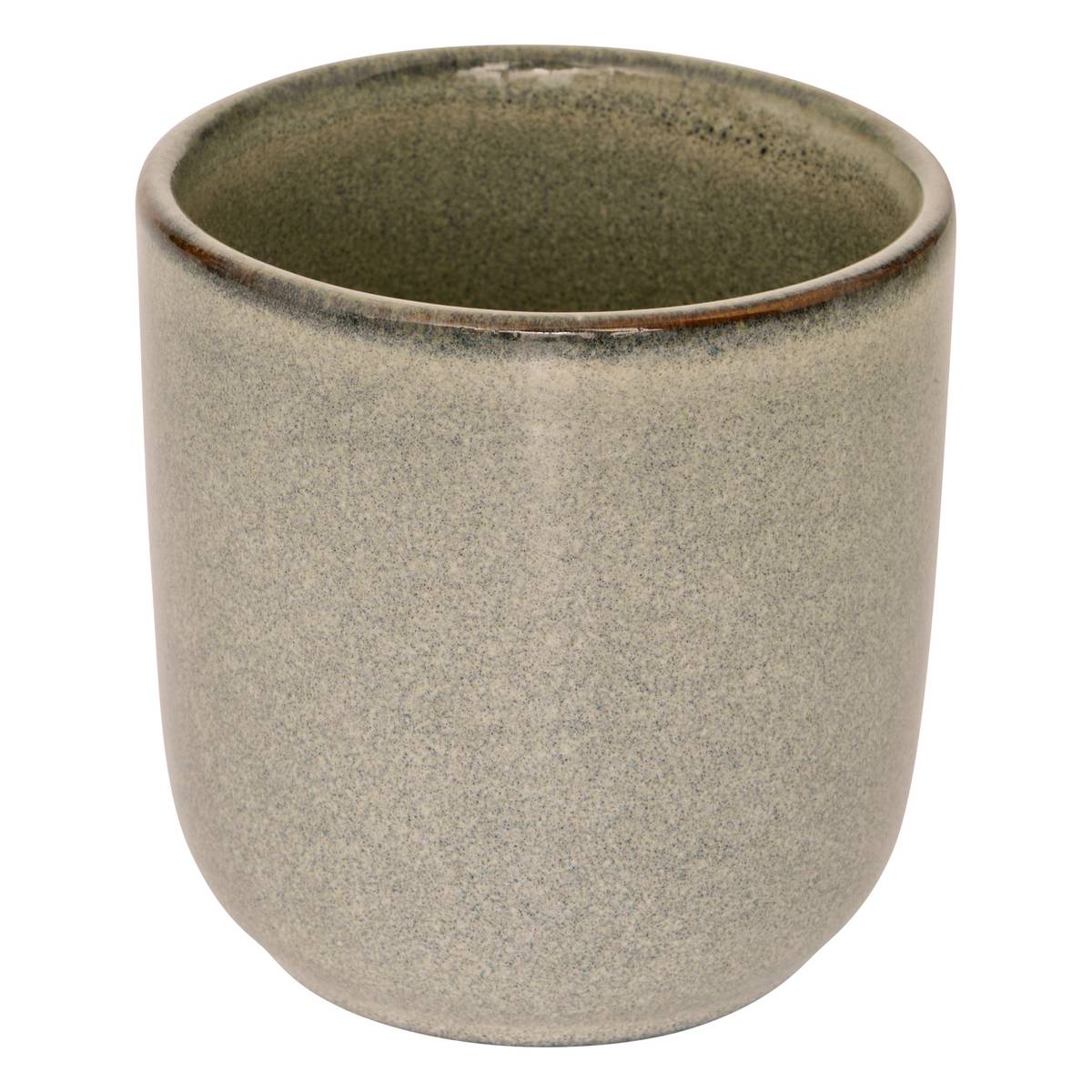 "Terre Inconnue" espresso cup Ceramic, 100 ml, Green