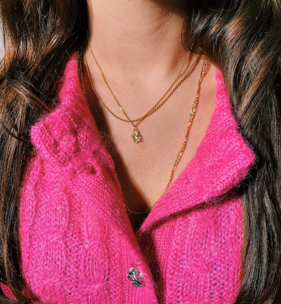 Zodiac Charm 14K