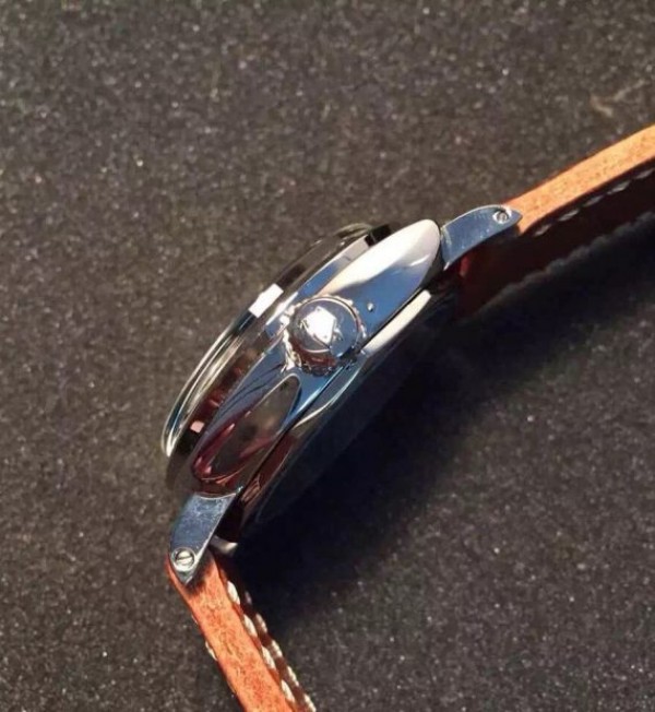 Replica Panerai Radiomir PAM399 Brown leather strap - Elite Watch Atelier