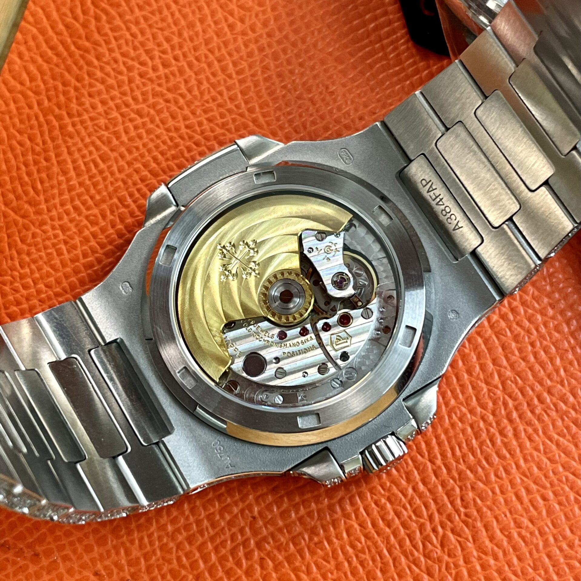 Patek Philippe Replica Watches Nautilus 5719 Full Diamonds PPF 40mm - Top club