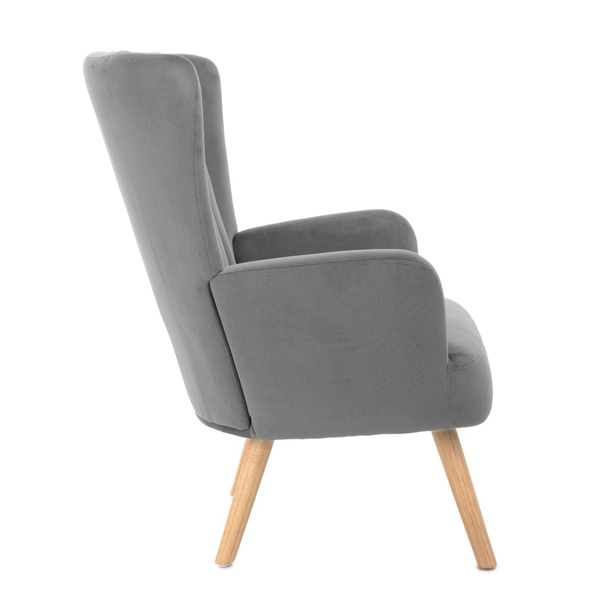 Fotel MILLS beżowy 75x79x102 cm