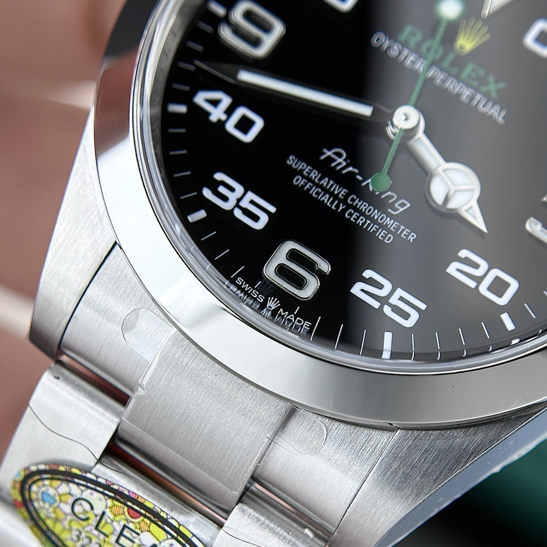 Rolex Replica 11 Watch Air King 126900 Factory Clean Highest Quality 40mm - Top club