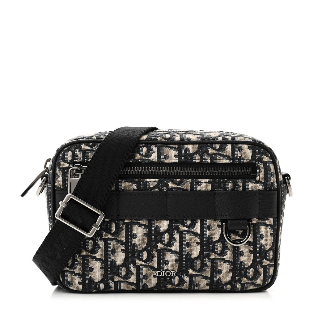 Mirror Quality Dior Mini Safari Messenger Replica Handbag
