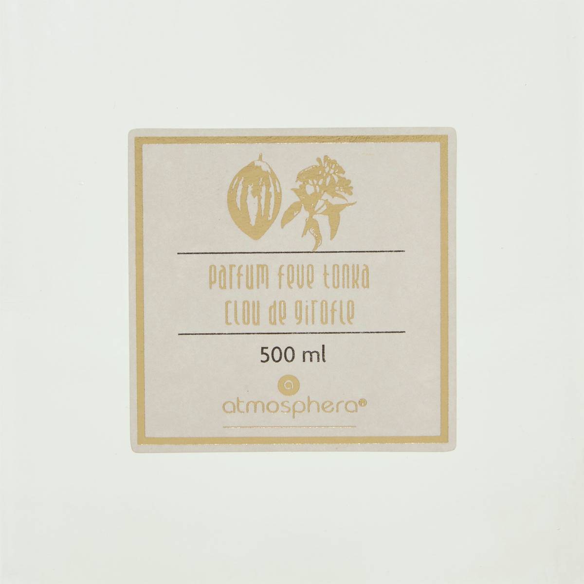 "Belli" Fragrance Refill Tonka Bean - Clove, Transparent, 500ml