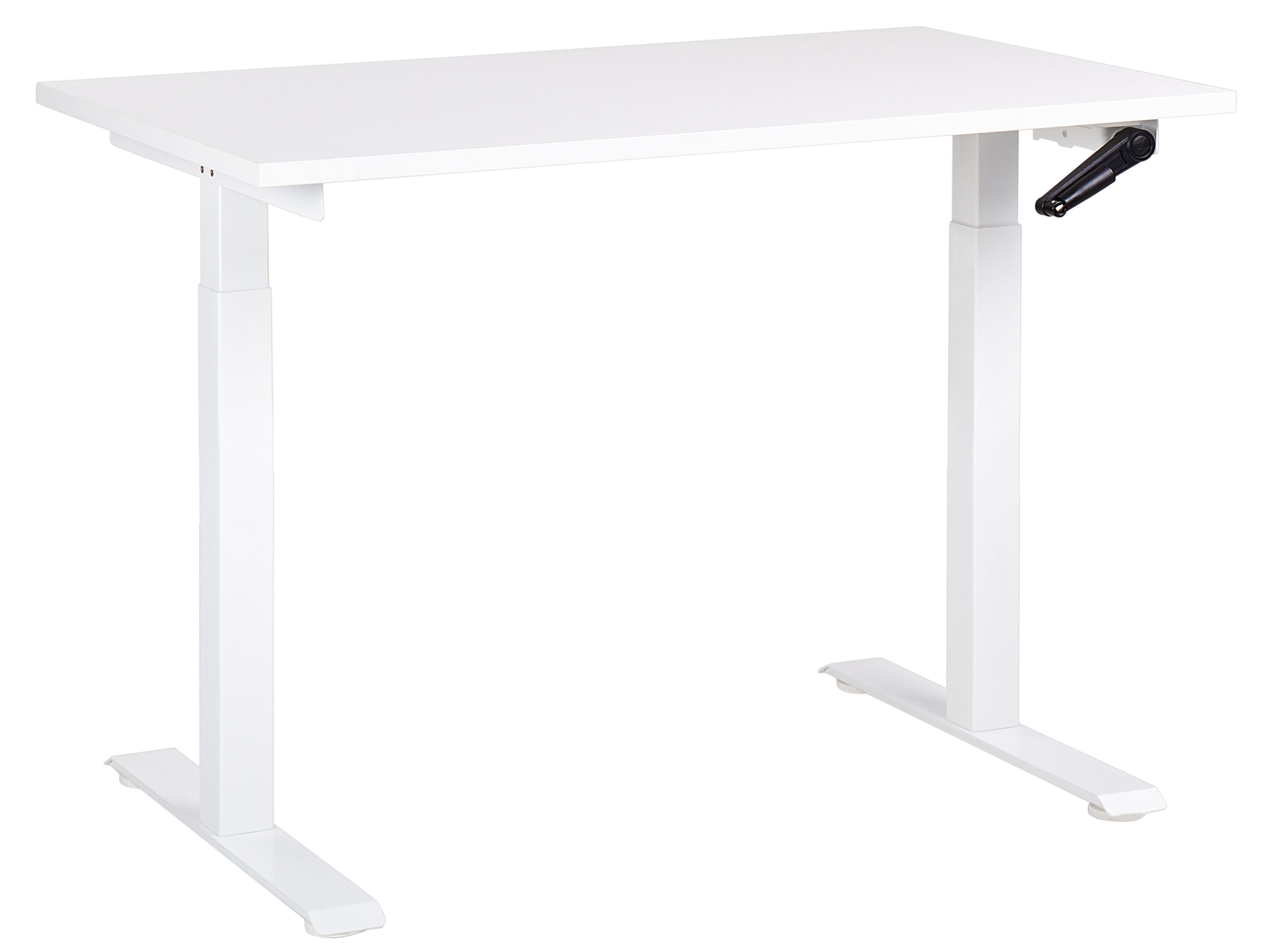 Manual Adjustable Standing Desk DESTINES White 120 cm 72 cm