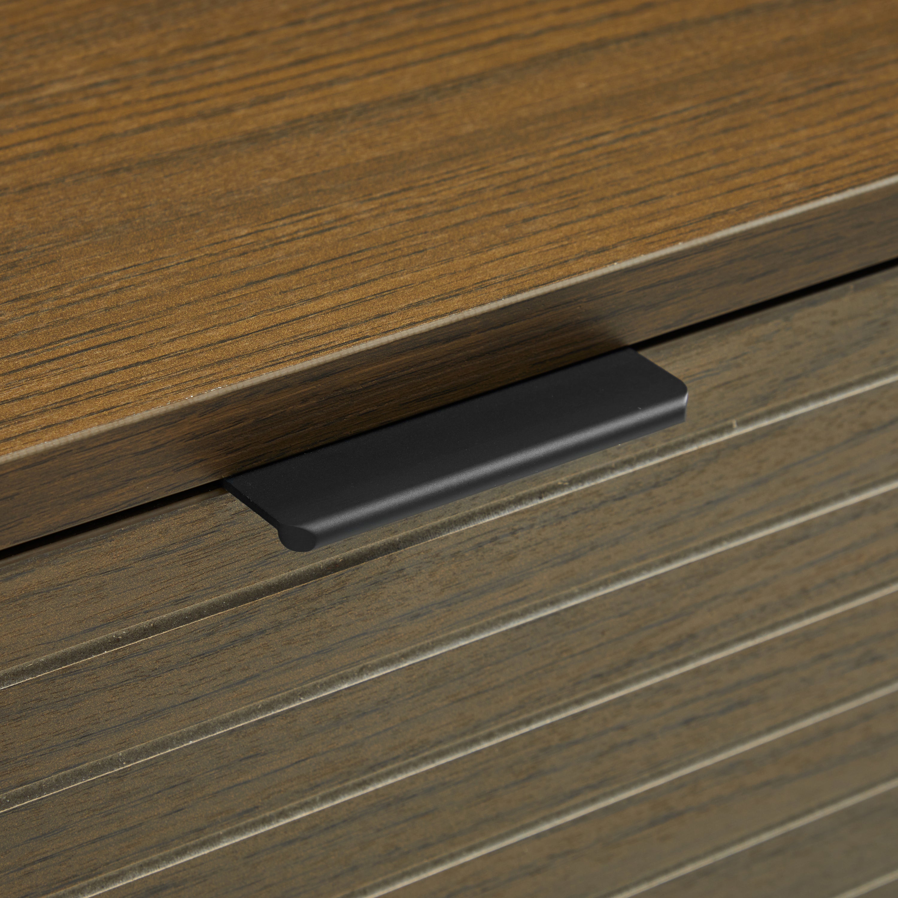 Blokker Tier Dressoir - Smoked Oak
