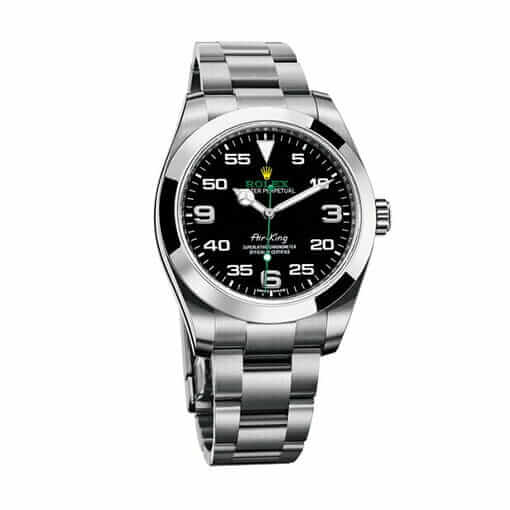 Rolex Air King 126900 Black Replica - Elite Watch Atelier