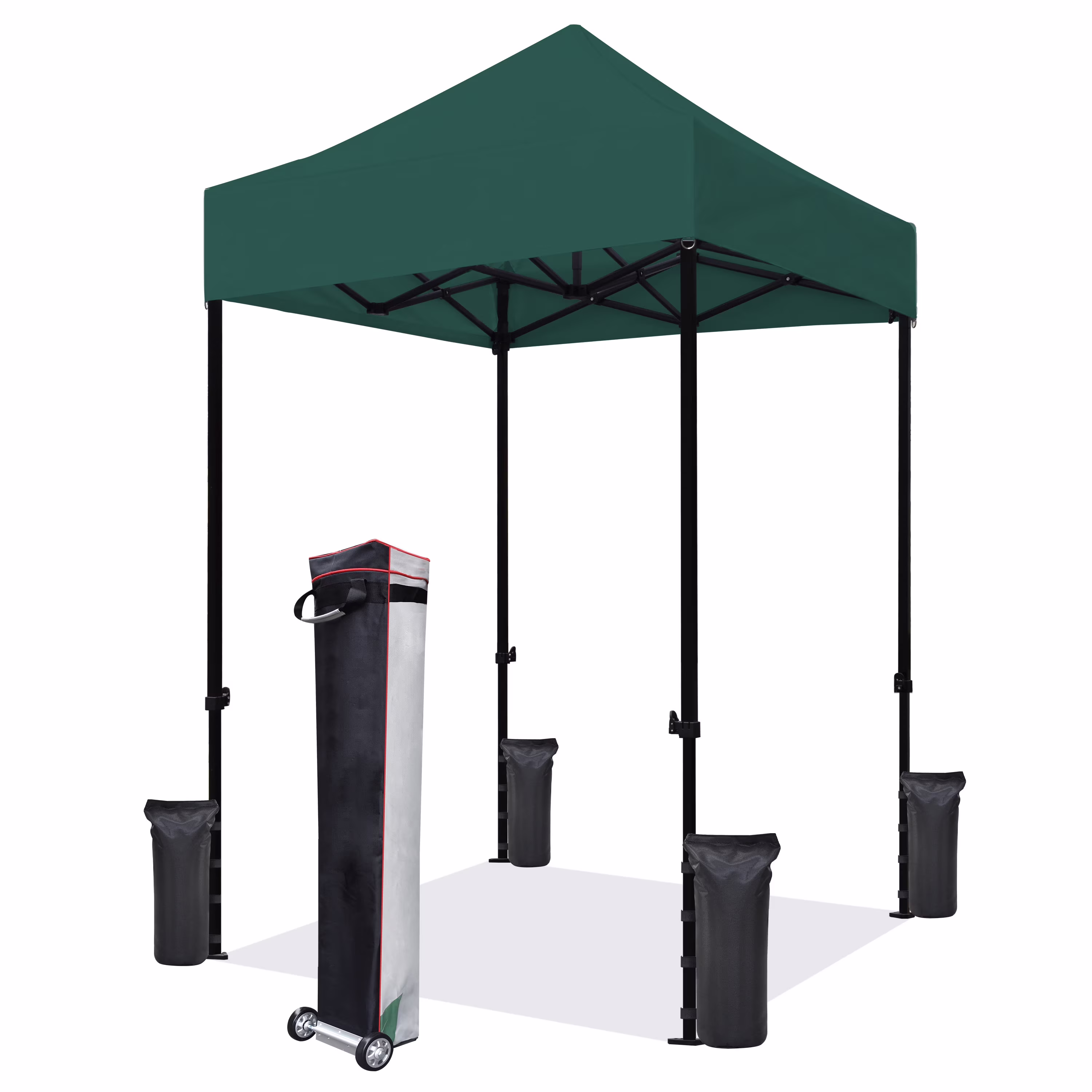 Eurmax 5x5 Pop up Canopy Outdoor Heavy Duty Tent,Ruby - Image 14