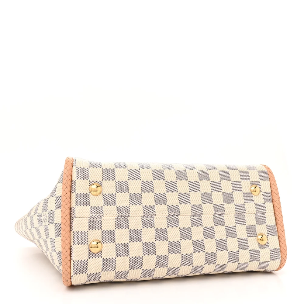 High-Quality Louis Vuitton Damier Azur Propriano Replica Handbag1:1High-quality replica
