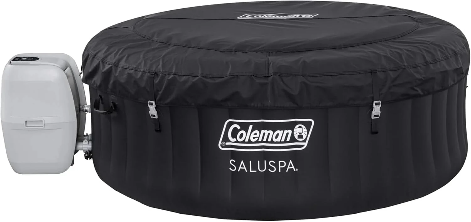 2-4 Person Inflatable Hot Tub With 120 Air Jets And Insulated Cover - Image 33 2-4 Person Inflatable Hot Tub With 120 Air Jets And Insulated Cover - Image 33
