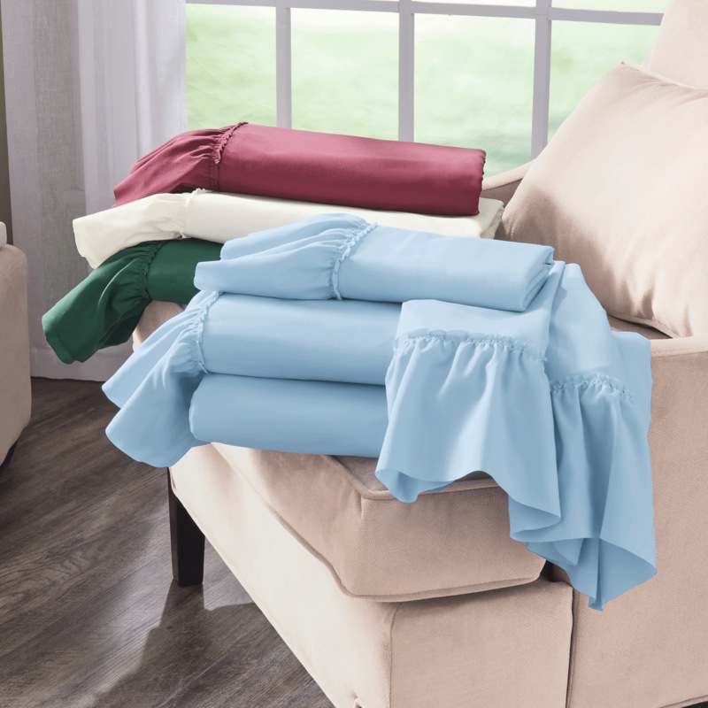 Mayfair Microfiber Sheet Set - MIDNIGHT VELVET CATALOG