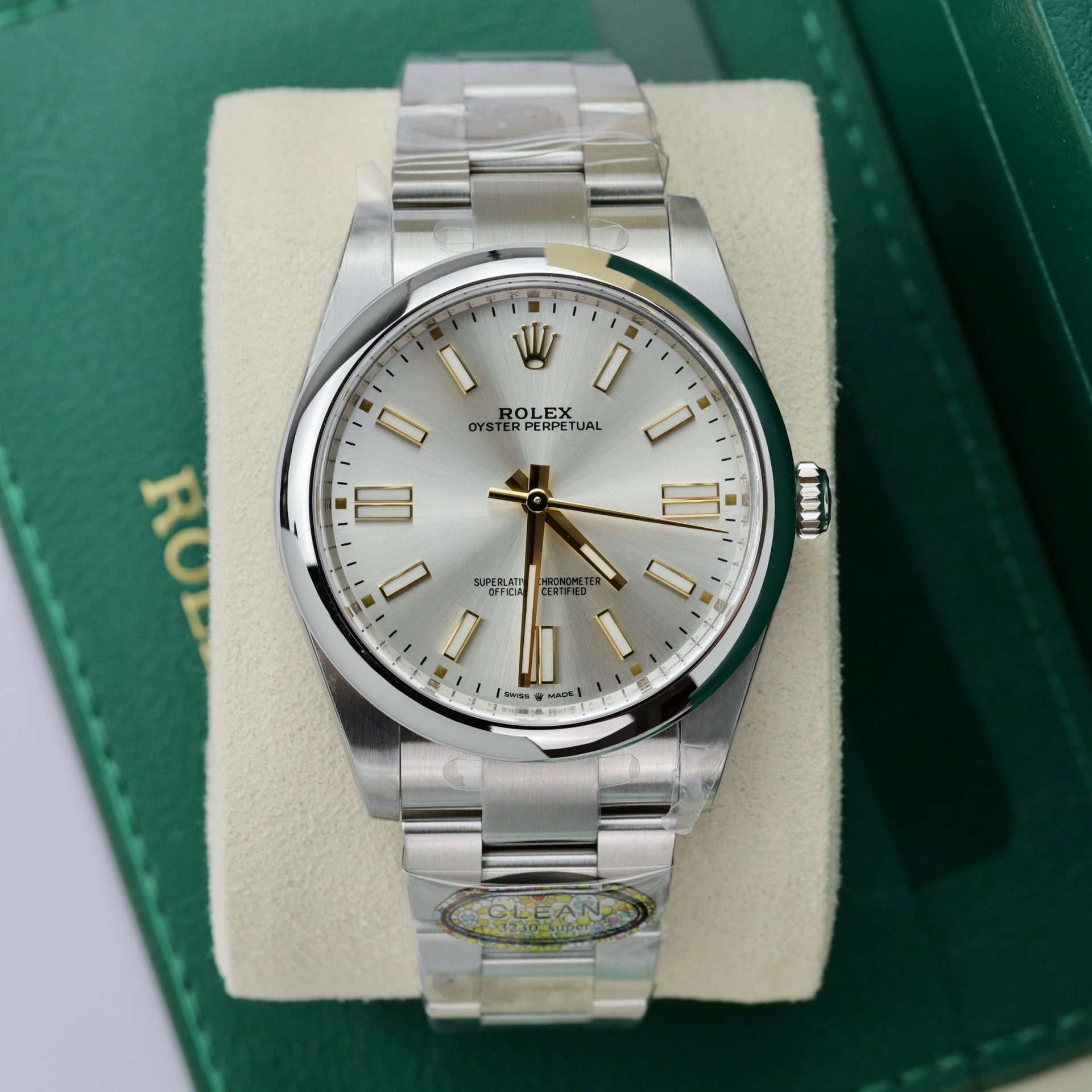 Rolex Replica 1:1 Watch Oyster Perpetual 124300 Silver Dial Factory Clean 36mm - Top club