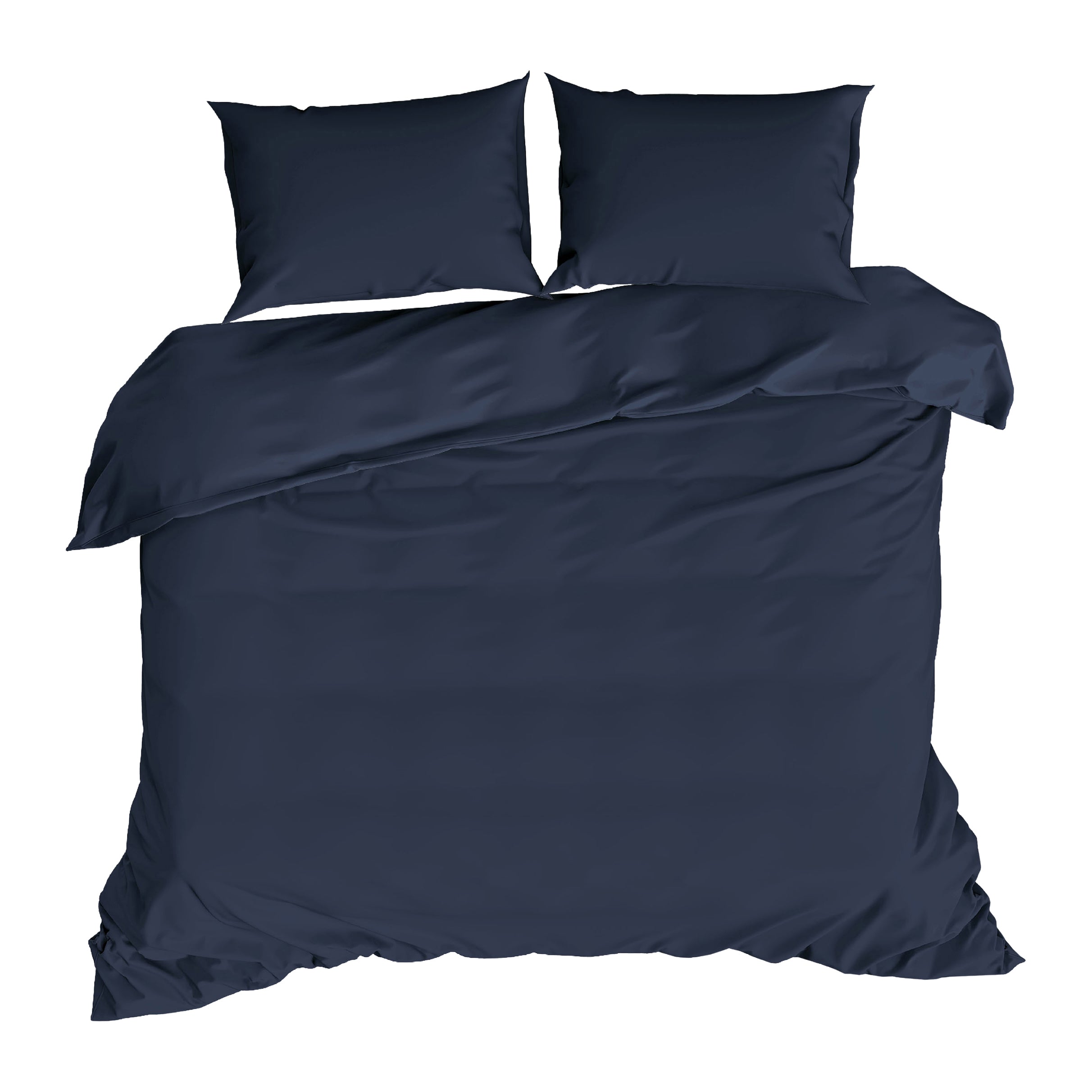 Blokker Fresh Dekbedovertrek 240 x 220/240 cm - Indigo Blue