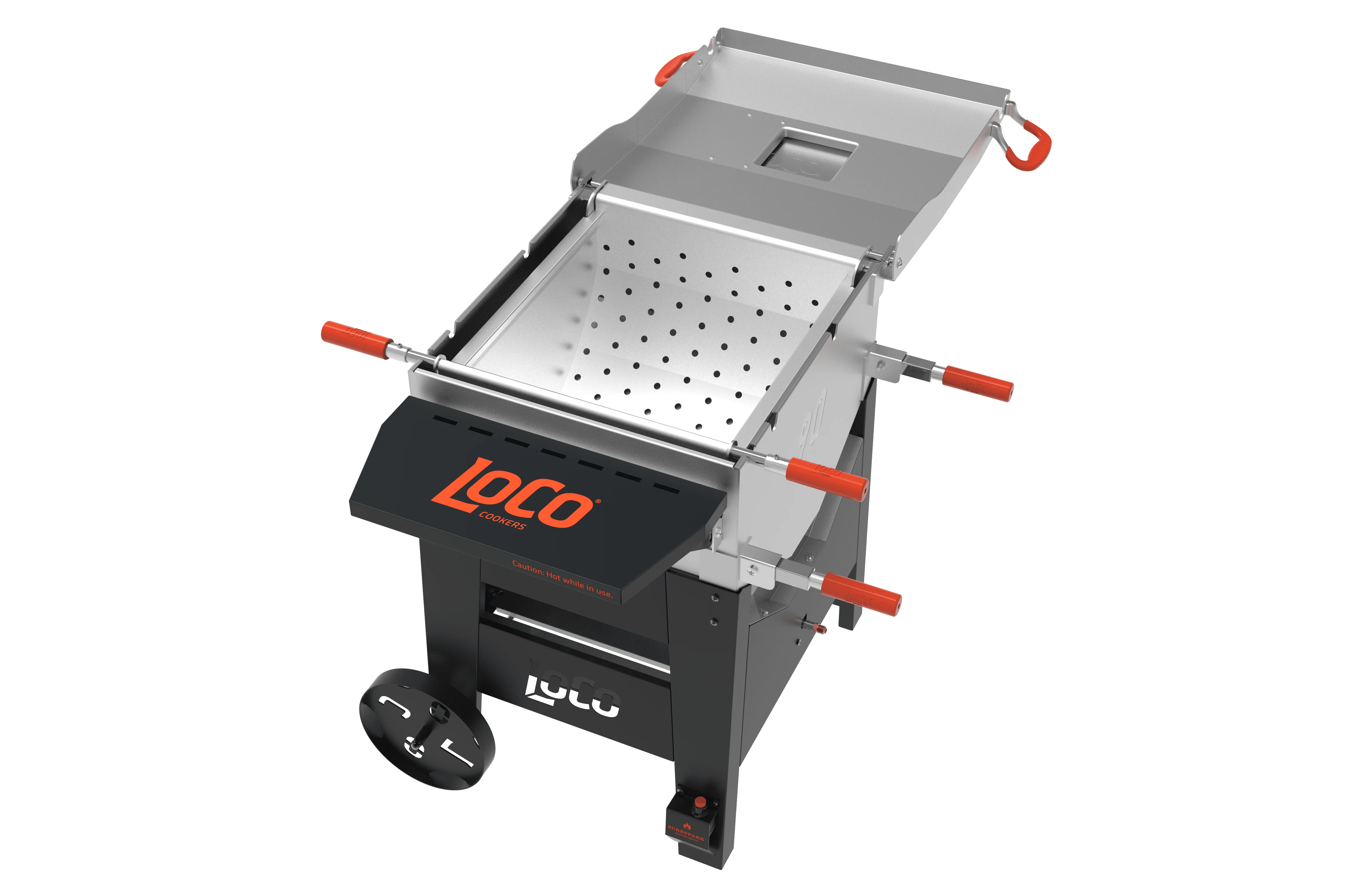 LoCo Cookers Propane Cart Boiler, 90 Quart - Image 6